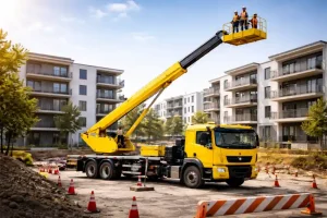 wynajem dźwigu Chojnice